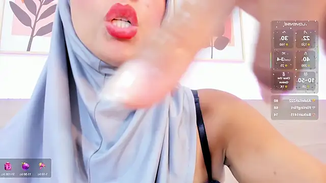 hanajameela webcam