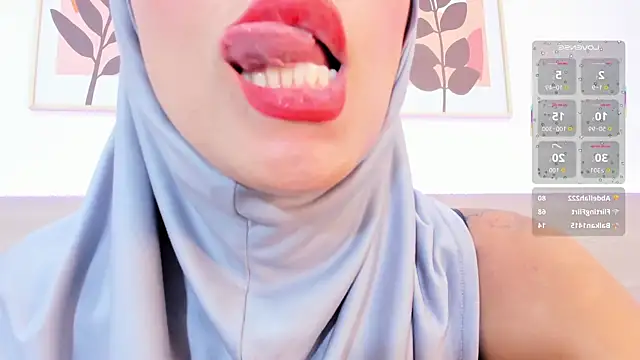 hanajameela webcam