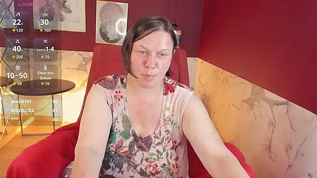 KellyPerfection webcam