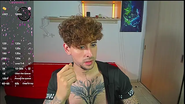 Ares_blue webcam