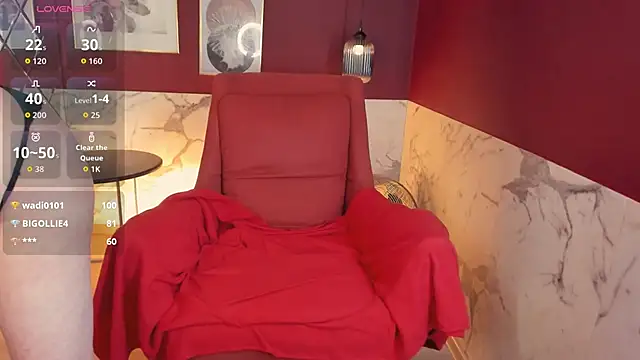 KellyPerfection webcam