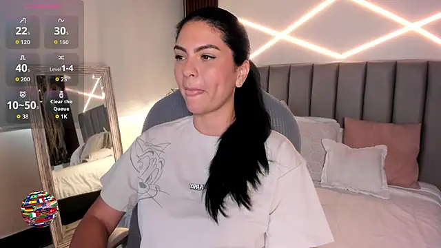 Veronicalanx1 webcam