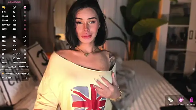ParisianDoll webcam