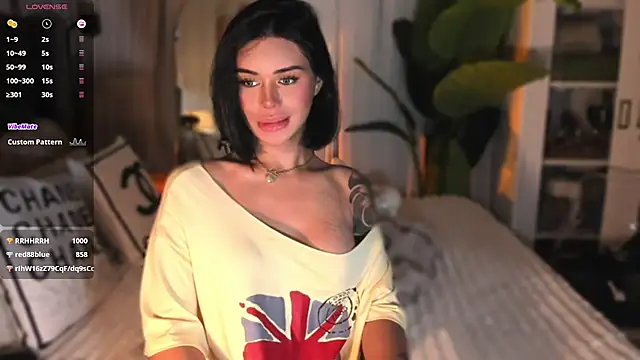 ParisianDoll webcam