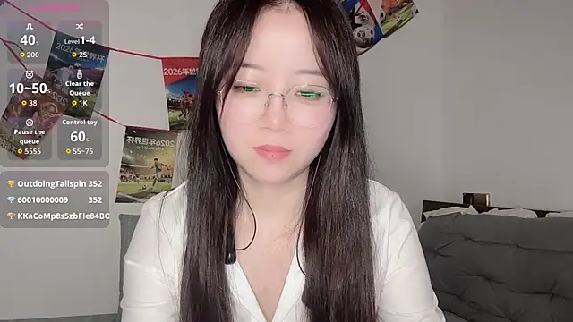 77-Vicky webcam