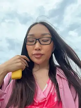 trytomakememoam (F young) - pussy fuck with a dildo
