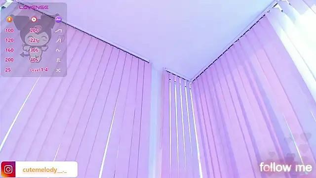 Melody-chers webcam