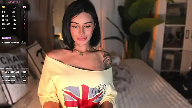 ParisianDoll webcam