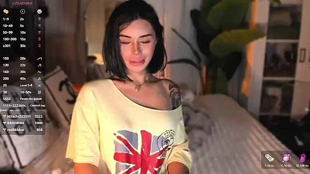 ParisianDoll webcam