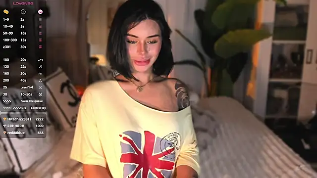 ParisianDoll webcam