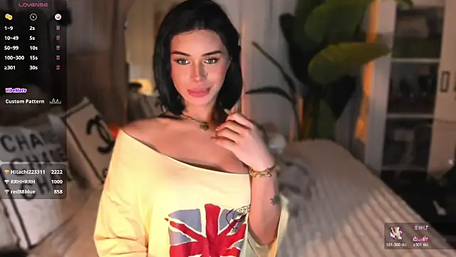 ParisianDoll webcam