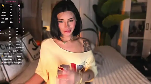 ParisianDoll webcam