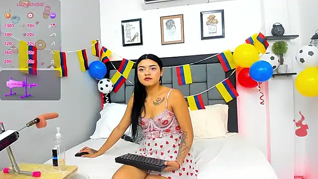 CristalLoren webcam