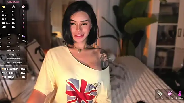 ParisianDoll webcam