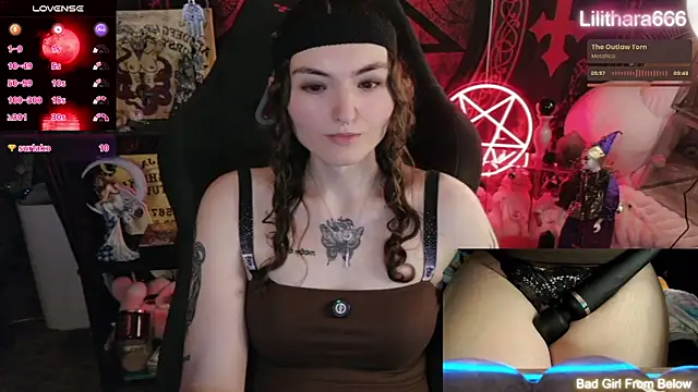 Lilithara666 webcam