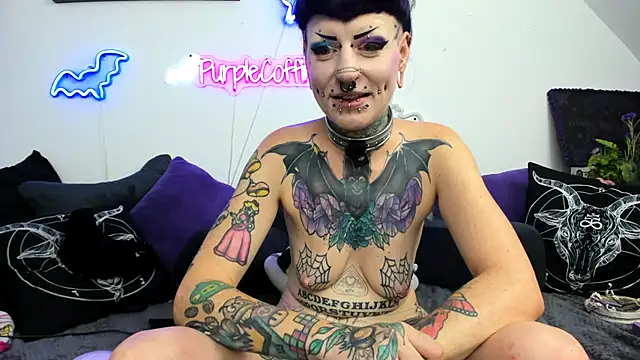 purple_coffin666 - Purple_Coffin666's free webcam - UK Sex Cams