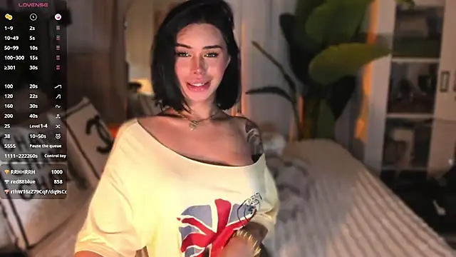 ParisianDoll webcam