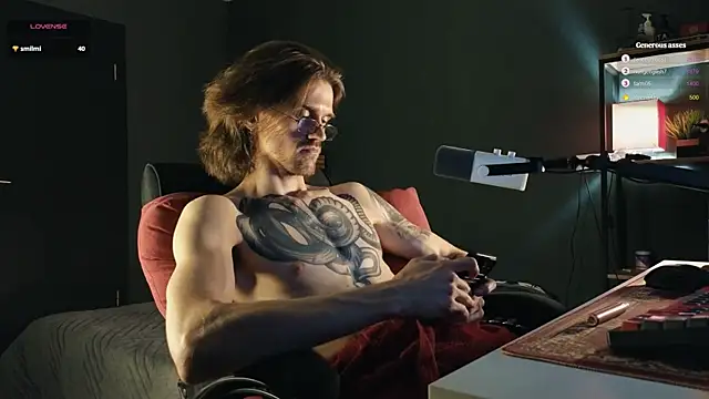 TechnoJesus webcam