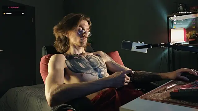 TechnoJesus webcam