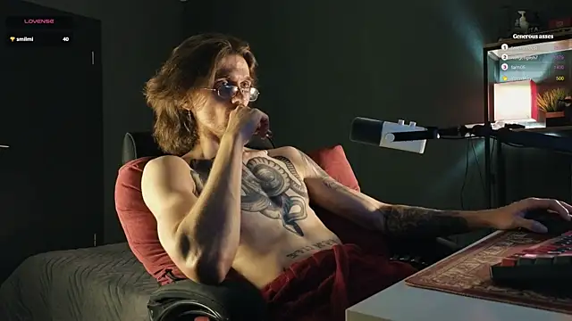 TechnoJesus webcam