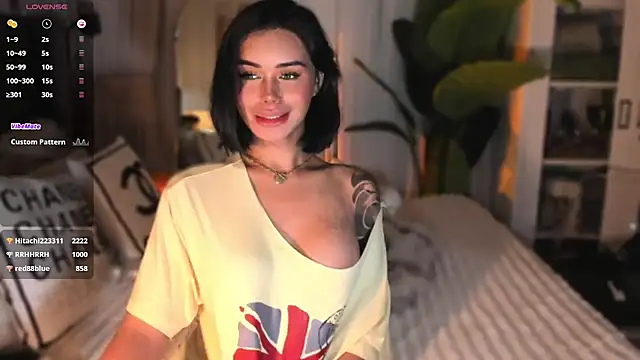 ParisianDoll webcam