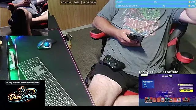 DeanonCam webcam