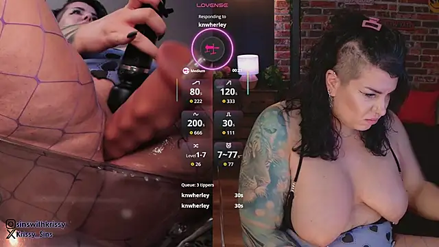 KrissySinsx webcam