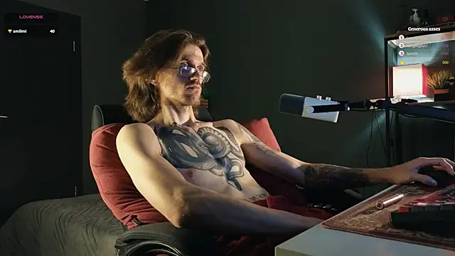 TechnoJesus webcam