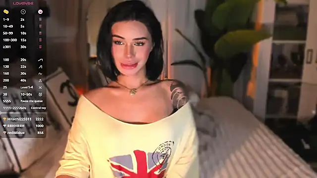 ParisianDoll webcam