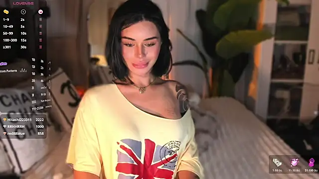 ParisianDoll webcam