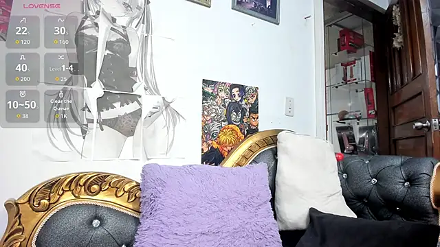 LITTLE-VANESA webcam