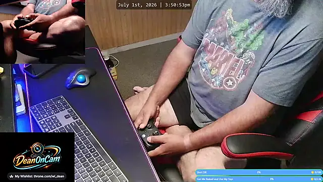 DeanonCam webcam