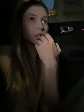 nancy_chancy (F teen) - show underboobs behind TAXI driver🚖🍒