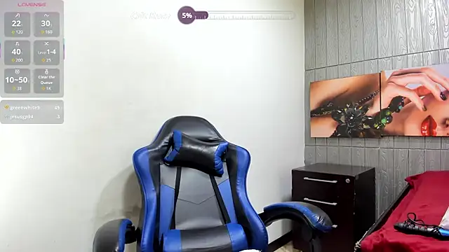Chantalvedette webcam