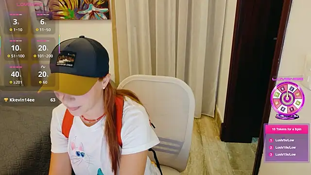 ViktoriaSilk webcam