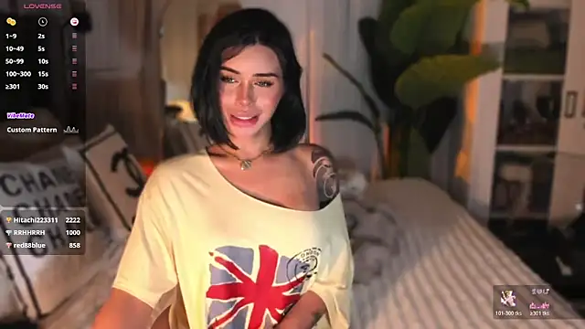 ParisianDoll webcam