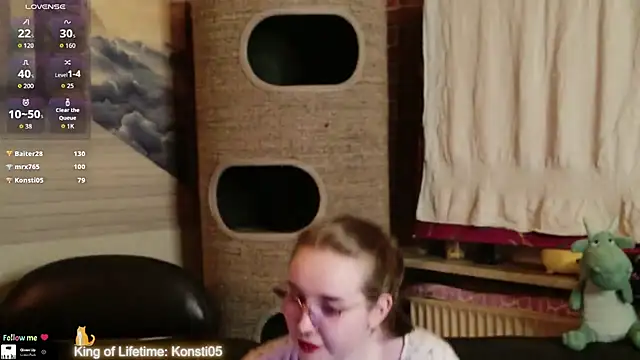 GamerGirl_Eve webcam