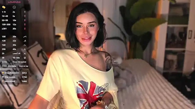 ParisianDoll webcam