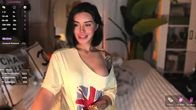ParisianDoll webcam