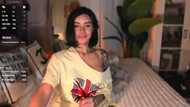 ParisianDoll webcam