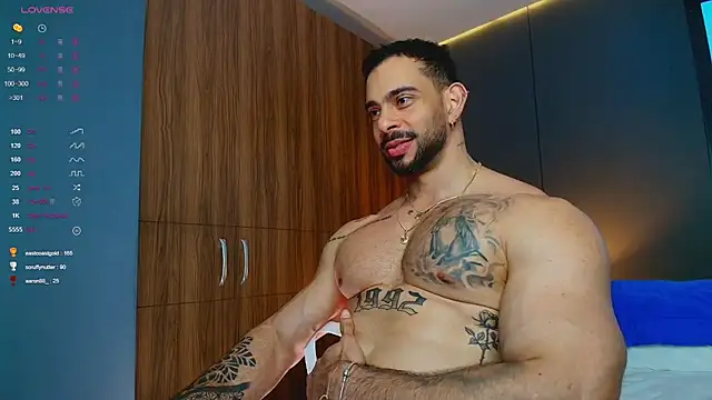 massimo_visconti (M young) - we masturbate naked💥