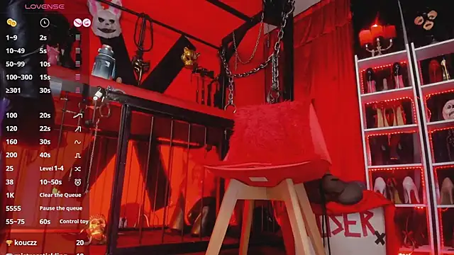 MistressAndre live cam
