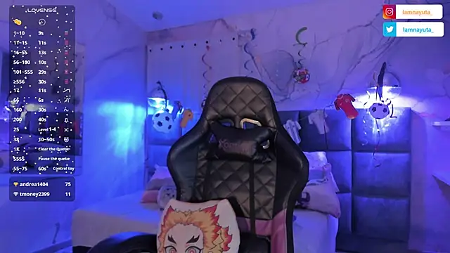 IamNayuta webcam