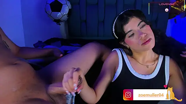 Zoe_Axel1 webcam