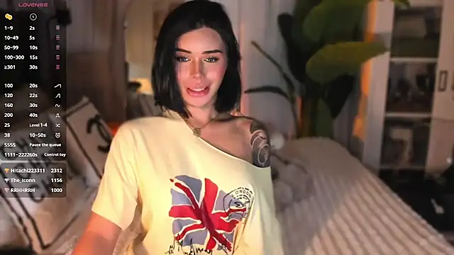 ParisianDoll webcam