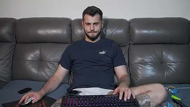 CrazyDom1 webcam