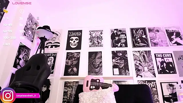 Lexyjoycce webcam