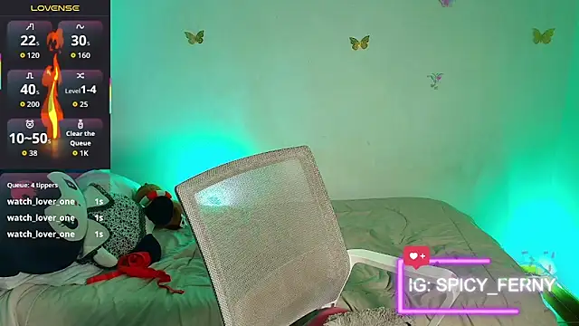 spicyferny webcam