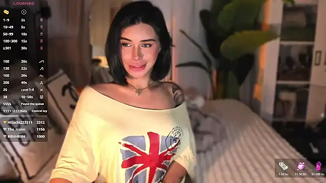ParisianDoll webcam