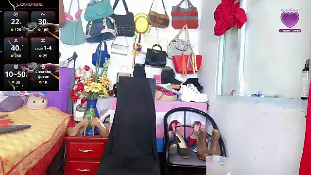 Xiaraa26 webcam